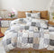 San Diego 250 TC King Size 100% Cotton Imported Bed Sheet Set with 2 Pillow Covers by Florida